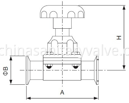 sanitary-tri-clamped-diaphragm-valve-3a-kaysen